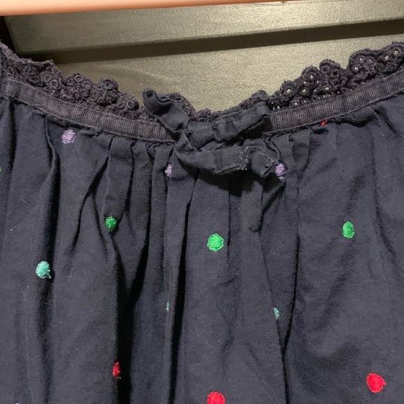 Gap kids blue polkadot tank top - Picture 3 of 8